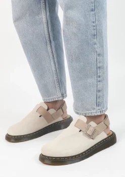 Dr Martens Jorge Ii Sling Back Sandal Beige^Sacha Cheap