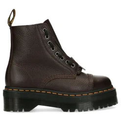 Dr. Martens Sinclair Milled Nappa Burgundy^Sacha Best