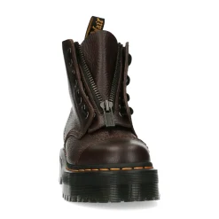 Dr. Martens Sinclair Milled Nappa Burgundy^Sacha Best