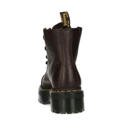 Dr. Martens Sinclair Milled Nappa Burgundy^Sacha Best