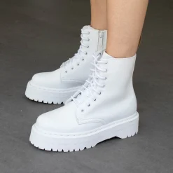 Dr. Martens Vegan Jado Ii Mono Kemble White^Sacha Sale