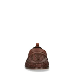 Gevlochten Loafers Cognac^Sacha Store