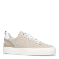 Goliath Beige Textiel Sneakers Met Suede^Sacha Shop