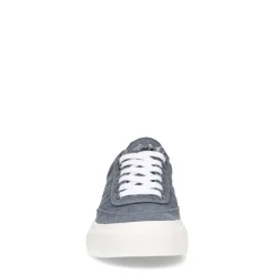 Goliath Donkerblauwe Textiel Sneakers Met Suede^Sacha Store