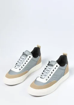 Goliath Grijze Nylon Sneakers Met Suede^Sacha Best Sale