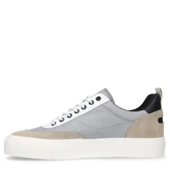 Goliath Grijze Nylon Sneakers Met Suede^Sacha Best Sale