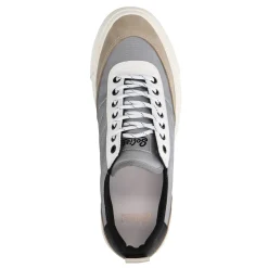 Goliath Grijze Nylon Sneakers Met Suede^Sacha Best Sale
