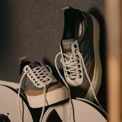 Goliath Grijze Nylon Sneakers Met Suede^Sacha Best Sale