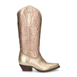 Gouden Metallic Cowboylaarzen^Sacha Cheap