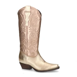 Gouden Metallic Cowboylaarzen^Sacha Cheap