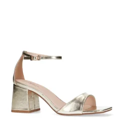 Gouden Sandalen Met Hak^Sacha Clearance