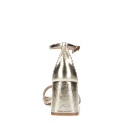 Gouden Sandalen Met Hak^Sacha Clearance