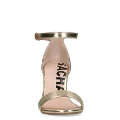 Gouden Sandalen Met Hak^Sacha Flash Sale