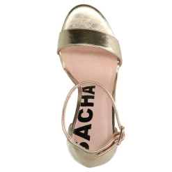 Gouden Sandalen Met Hak^Sacha Flash Sale