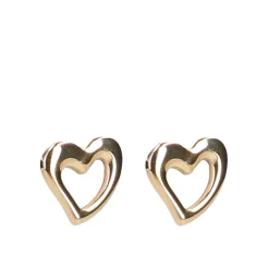 Goudkleurige Hart Oorbellen^Sacha Hot