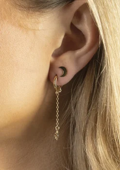 Goudkleurige Set Oorhangers^Sacha Fashion