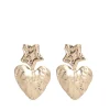 Goudkleurige Ster Oorbellen Met Hart^Sacha Best