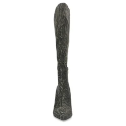 Greywashed Denim Hoge Laarzen^Sacha Clearance