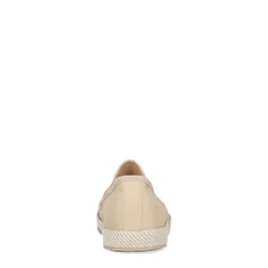 Grijze Canvas Loafers Met Strepen^Sacha Discount