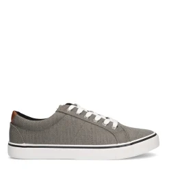 Grijze Canvas Veterschoenen^Sacha Store