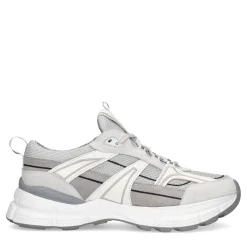 Grijze Nubuck Sneakers^Sacha Sale