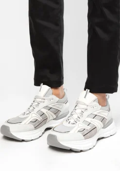 Grijze Nubuck Sneakers^Sacha Sale