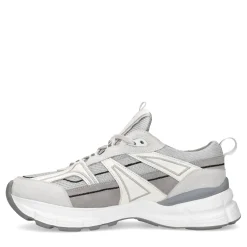 Grijze Nubuck Sneakers^Sacha Sale