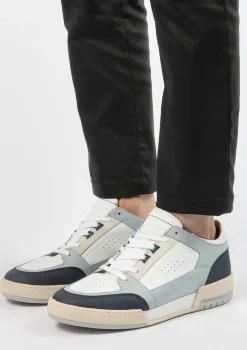 Grijze Nubuck Sneakers^Sacha Cheap
