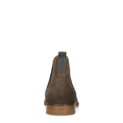 Grijze Suede Chelsea Boots^Sacha Fashion