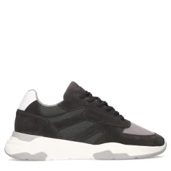 Grijze Suede Sneakers^Sacha Hot