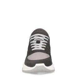 Grijze Suede Sneakers^Sacha Hot