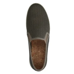 Groene Canvas Loafers Met Geweven Touwzool^Sacha Cheap