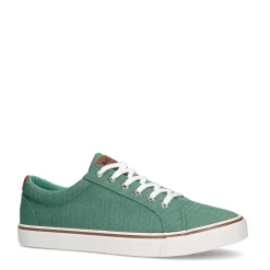 Groene Canvas Veterschoenen^Sacha Best Sale