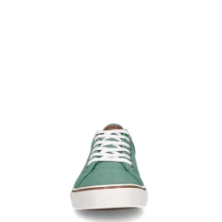 Groene Canvas Veterschoenen^Sacha Best Sale