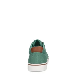 Groene Canvas Veterschoenen^Sacha Best Sale