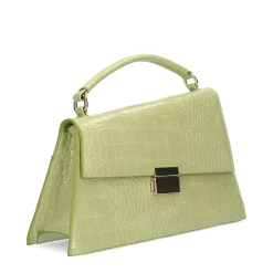 Groene Handtas Met Goudkleurige Details^Sacha Best