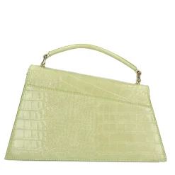 Groene Handtas Met Goudkleurige Details^Sacha Best