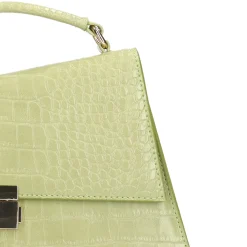 Groene Handtas Met Goudkleurige Details^Sacha Best