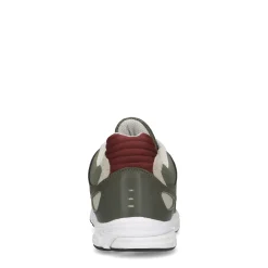 Groene Leren Runner Sneakers^Sacha Sale