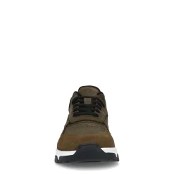 Groene Nubuck Sneakers^Sacha New