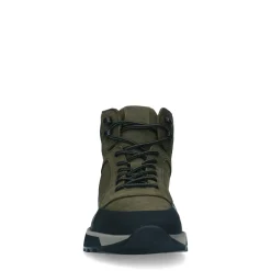 Groene Nubuck Veterboots^Sacha Sale