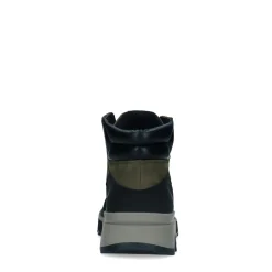 Groene Nubuck Veterboots^Sacha Sale