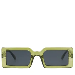 Groene Rechthoekige Zonnebril^Sacha Best Sale
