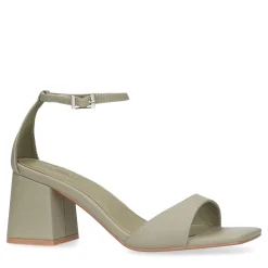 Groene Sandalen Met Hak^Sacha Fashion