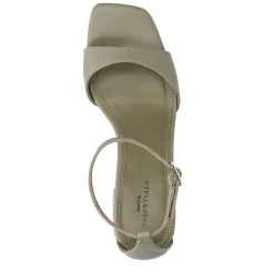 Groene Sandalen Met Hak^Sacha Fashion