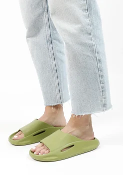 Groene Slides^Sacha Best Sale