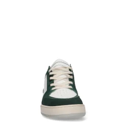 Groene Sneakers Met Suede Details^Sacha Discount