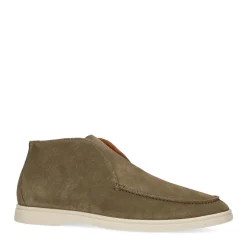 Groene Suede Loafers^Sacha New