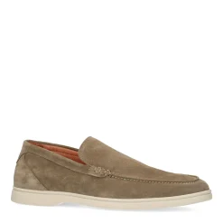 Groene Suede Loafers^Sacha Online