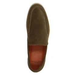Groene Suede Loafers^Sacha Online
